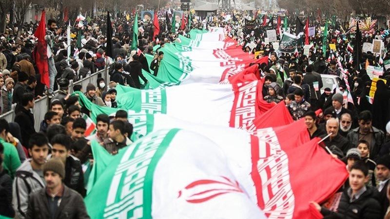 أربعون ربيعا: مسيرات مليونية في مختلف أرجاء إيران 