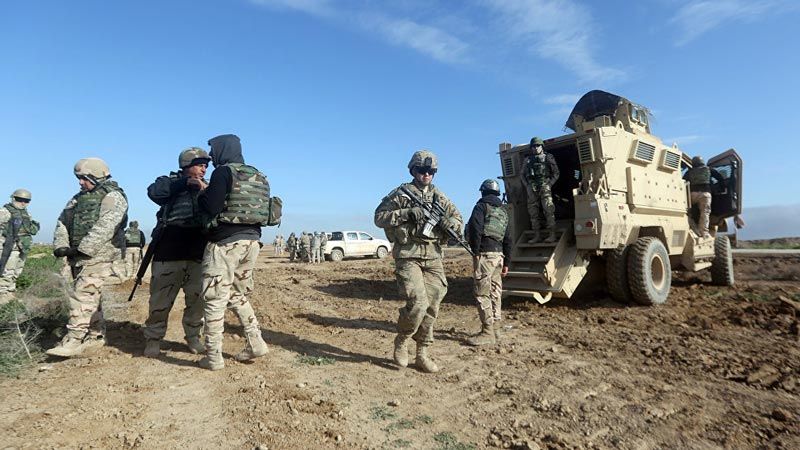 قاعدة عسكرية أمريكية ثابتة قرب المثلث العراقي السوري الأردني