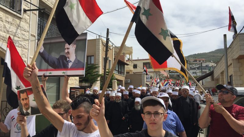 أهالي الجولان المحتل: متمسّكون بهويتنا ووطننا السوري