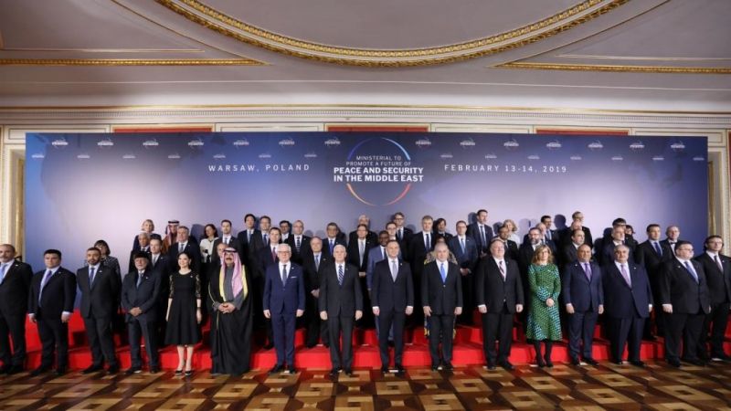 مؤتمر وارسو فشل في تشكيل جبهة دولية ضد إيران