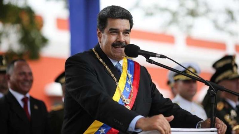 مادورو: عصر إمبراطورية الولايات المتحدة المجنونة قد ولى