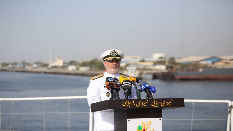 إيران: مناورات "الولاية" البحرية الكبرى تنطلق غدًا من مضيق هرمز