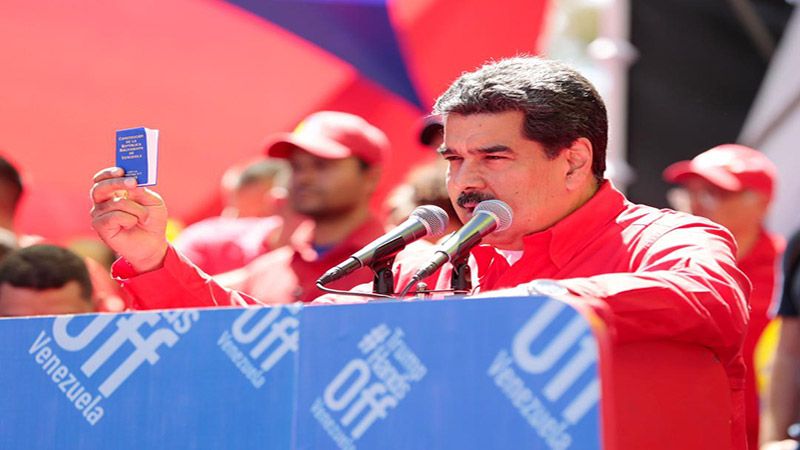 مادورو: ترامب يريد حربًا للاستحواذ على نفطنا