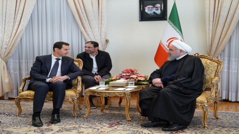 رسائل ودلالات زيارة الرئيس الأسد الأخيرة إلى طهران