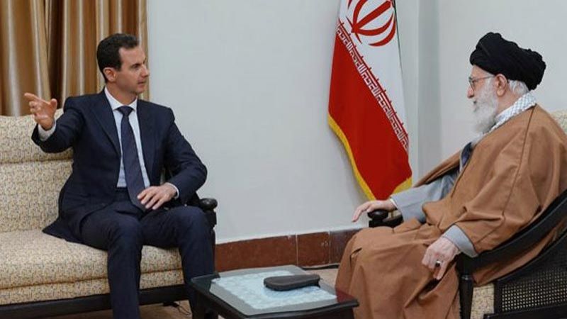 "الـ مونيتور": زيارة الأسد إلى إيران أكدت متانة التحالف بينهما