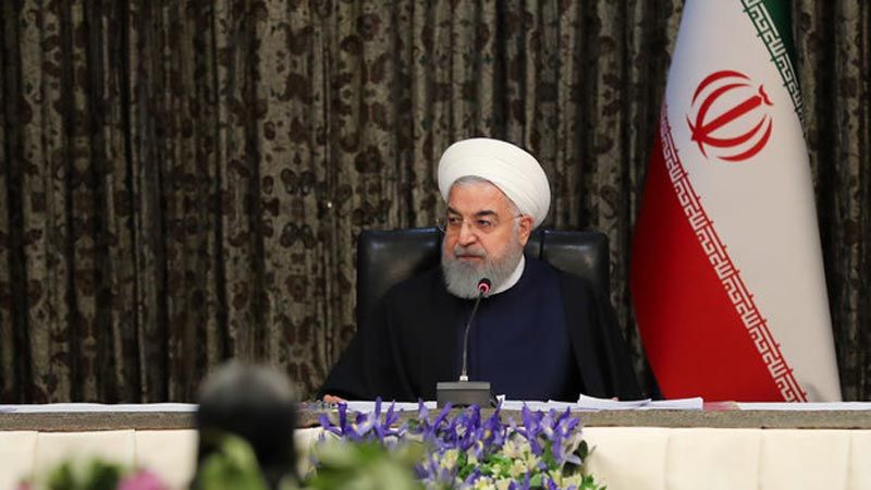 روحاني: إيران واجهت العقوبات وانتصرت على امريكا