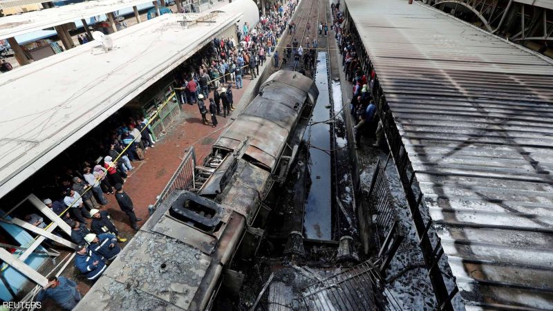 رسميا.. الكشف عن سبب كارثة قطار رمسيس