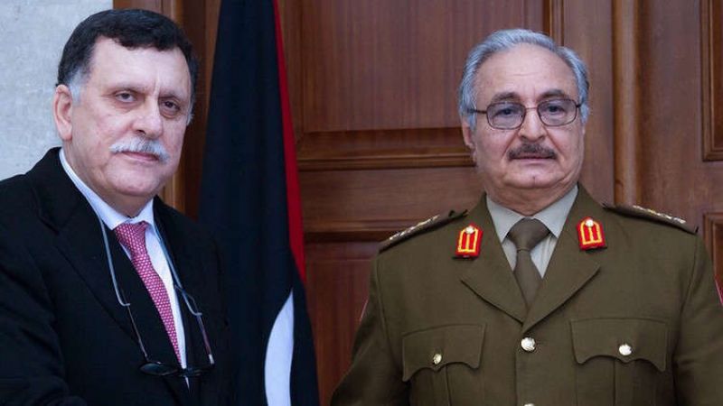 ليبيا: السراج وحفتر يتفقان على إجراء انتخابات عامة