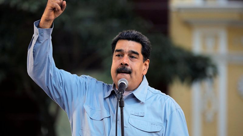 مادورو يرفض التدخل العسكري في فنزويلا وروسيا تتحرك في مجلس الأمن لمواجهة واشنطن