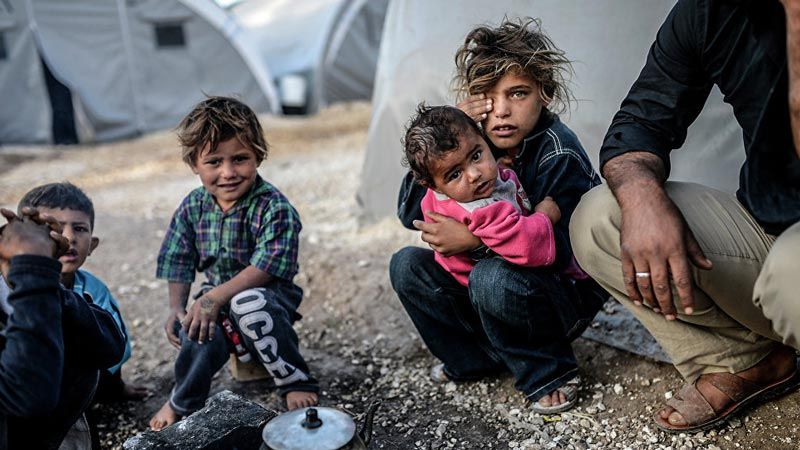 "اليونسيف": وفاة طفل كل 5 أيام في مخيم الركبان بسبب الظروف الصعبة