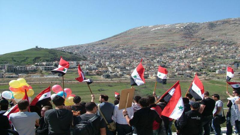 أبناء الجولان المحتلّ يرفضون استبدال الاحتلال لملكية أراضيهم
