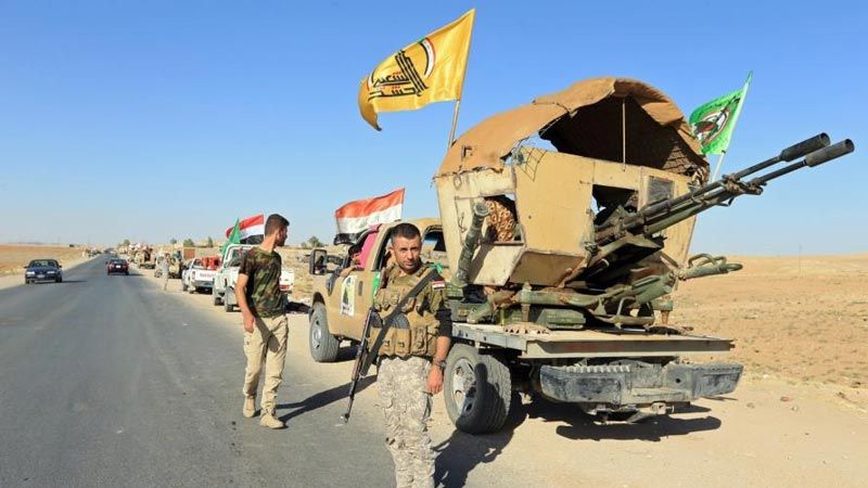 "الحشد الشعبي" يطلق عملية أمنية لتطهير غربي العراق