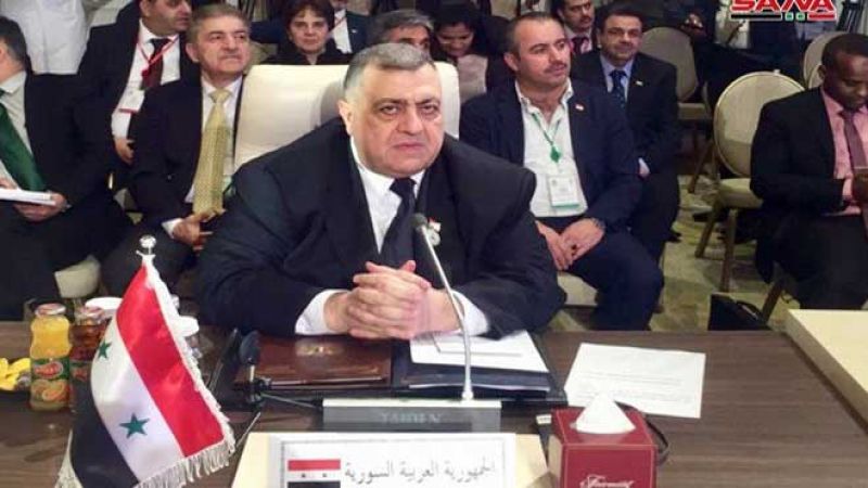 صباغ من البرلمان العربي: سوريا انتصرت لكل العرب