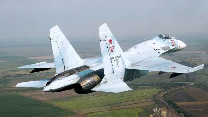 "سو-27" الروسية تعترض طائرة تجسس أمريكية فوق البلطيق