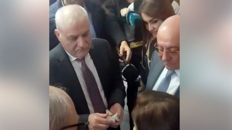 الوزير جبق يصدر موافقة على الهواء لمريض مسن في جبيل ـ بالفيديو