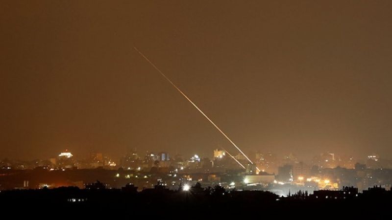 فلسطين المحتلة: إطلاق صاروخين من قطاع غزة تجاه "تل أبيب" .. وفشل جديد لـ "القبة الحديدية"