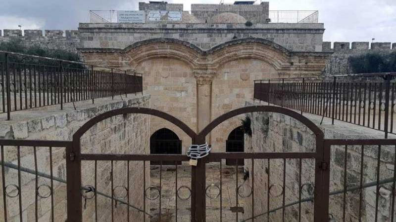 محكمة للاحتلال تصدر أمرا بإغلاق مصلى "باب الرحمة"