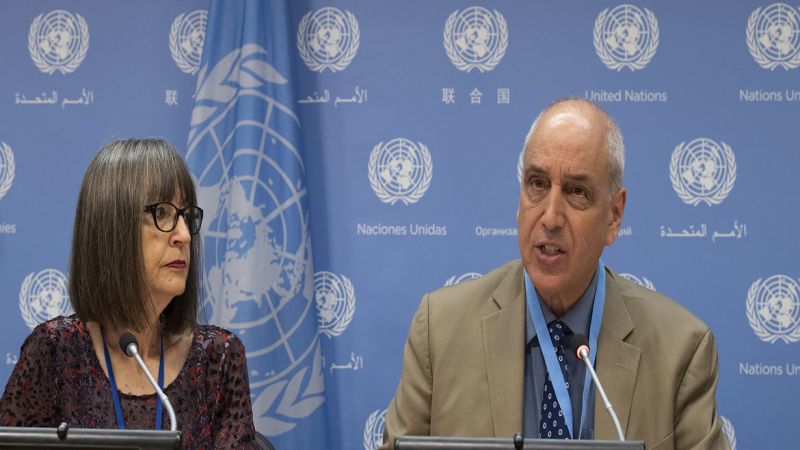 الأمم المتحدة تدين استغلال كيان العدو للموارد الطبيعية الفلسطينية