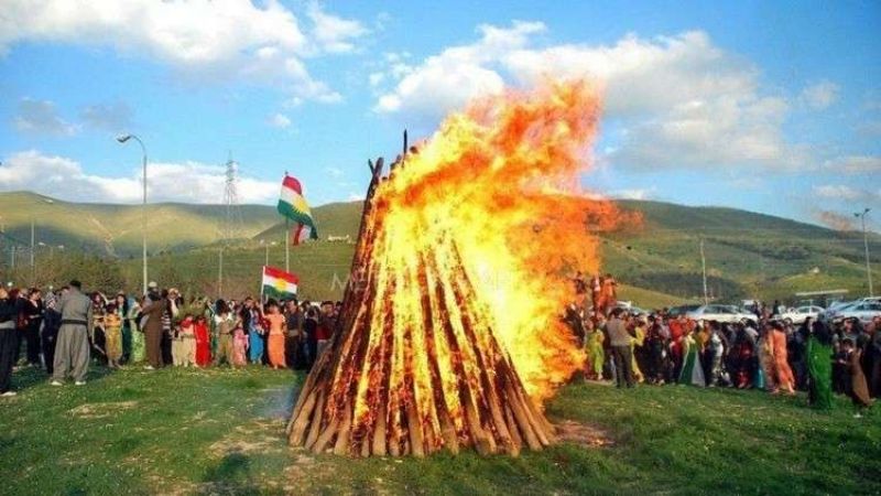 بارزاني يهنئ شعب كردستان العراق بعيد "نوروز"