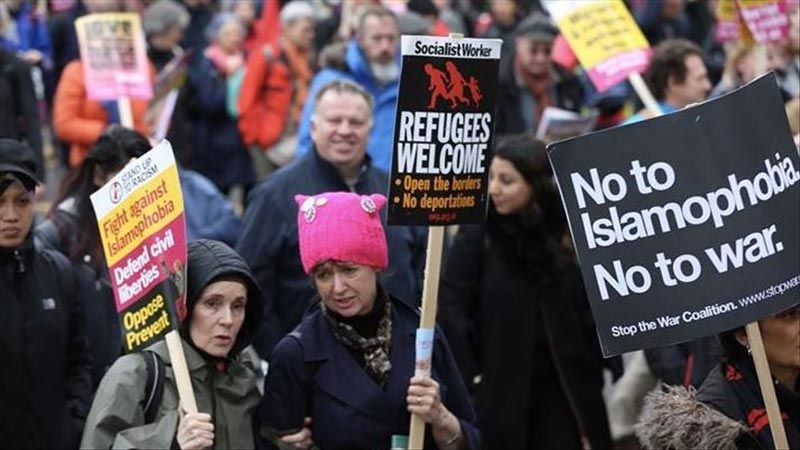 بريطانيا: ارتفاع نسبة الاعتداءات ضد المسلمين عقب مجزرة نيوزيلندا