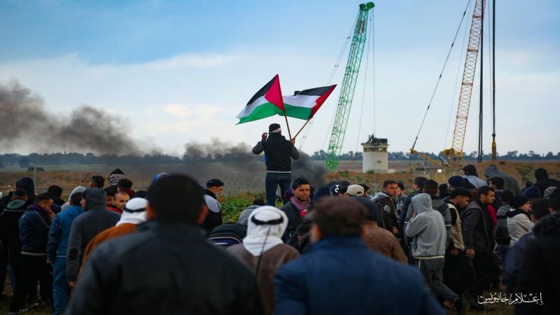 جيش الاحتلال يحشد آلياته على حدود غزة استعدادًا لفعاليات يوم الأرض