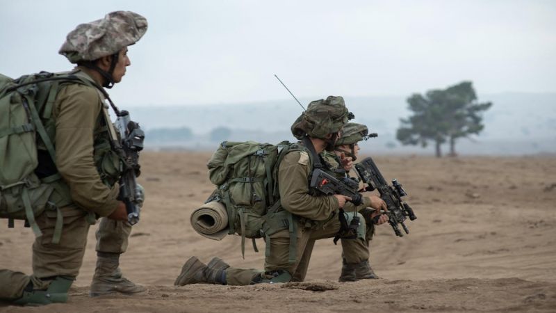 جيش العدو يعتقل 9 عسكريين  رفضوا التدرب على القتال في غزة