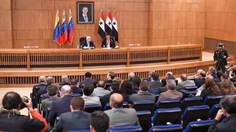 وزير الخارجية السوري: حق سورية في الجولان ثابت وسيتم تحرير كل شبر من أراضينا المحتلة
