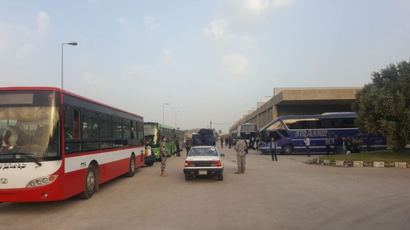 دفعة جديدة من النازحين السوريين تعود عبر نقطة العبودية الحدودية