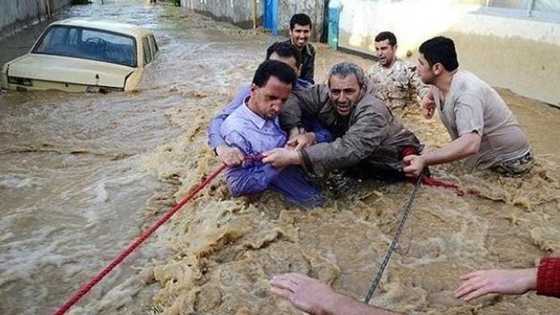 الصليب الأحمر: واشنطن تعيق وصول المساعدات للمنكوبين في إيران