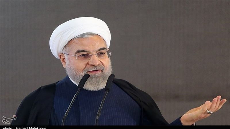 روحاني: سننتج أجهزة الطرد المركزي في حال مواصلة الضغط الأميركي علينا