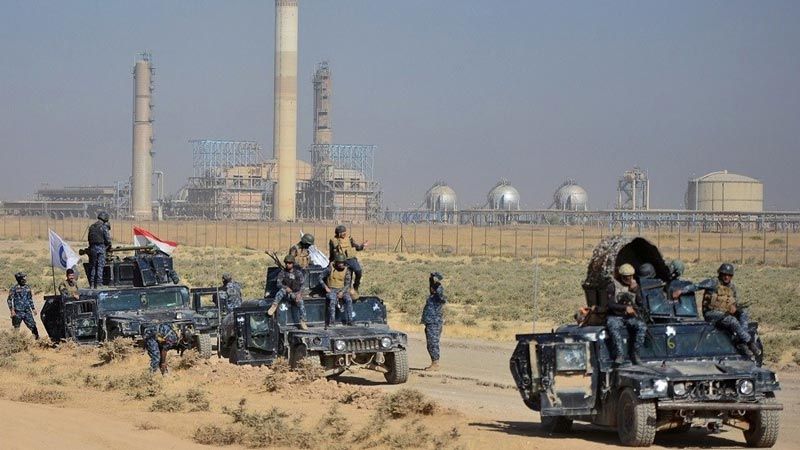 رئيس أركان الجيش العراقي: خلايا "داعش" النائمة تحت السيطرة