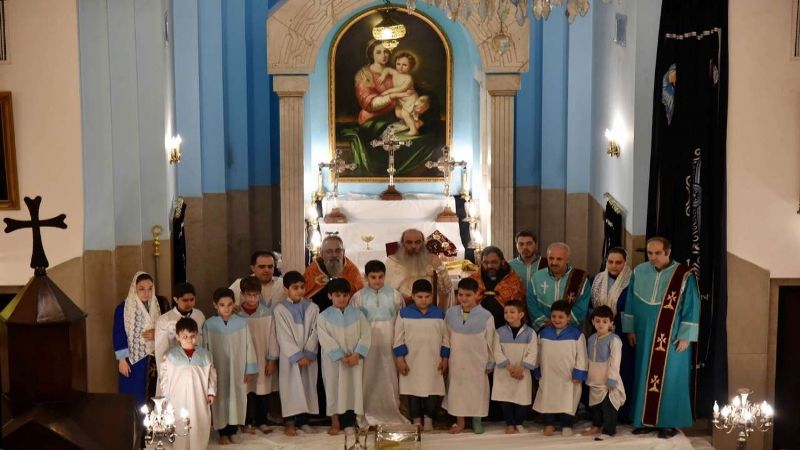 مسيحيو إيران يحتفلون بعيد الفصح في طهران