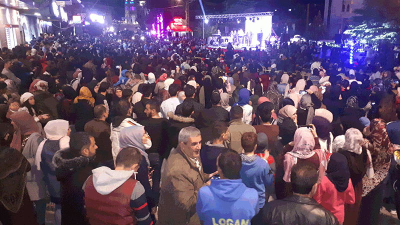 مهرجان في الهرمل بمناسبة ولادة الإمام المهدي (عج)