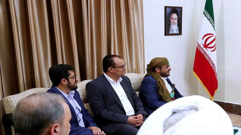 إبراهيم الديلمي سفيراً للجمهورية اليمنية لدى إيران
