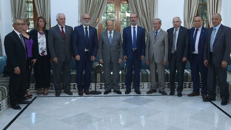 الرئيس عون استقبل وفدًا من إقليم الشوف في حزب الكتائب