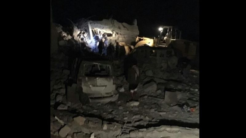 اليمن: طيران العدوان السعودي يرتكب مجزرة بحق الأسرى في سجن ذمار