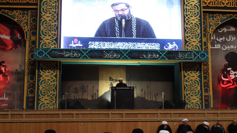 قراءة المصرع الحسيني في مجمع سيد الشهداء(ع) ـ مصور