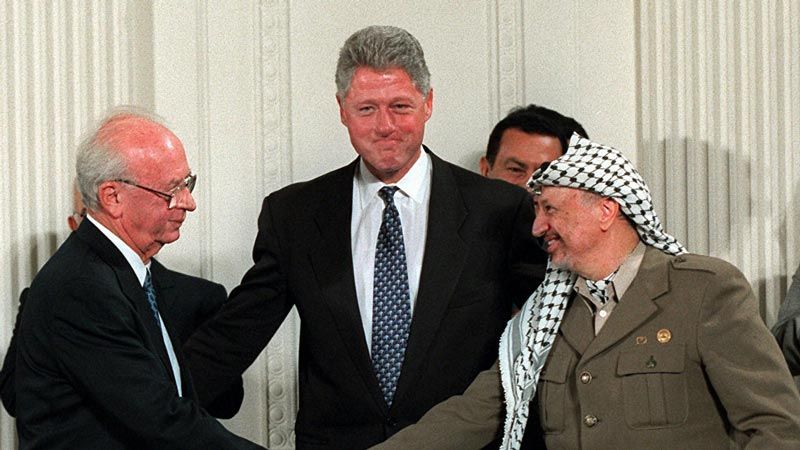"حماس" و"الجهاد" في ذكرى أوسلو لـ"العهد": المقاومة هي الحل