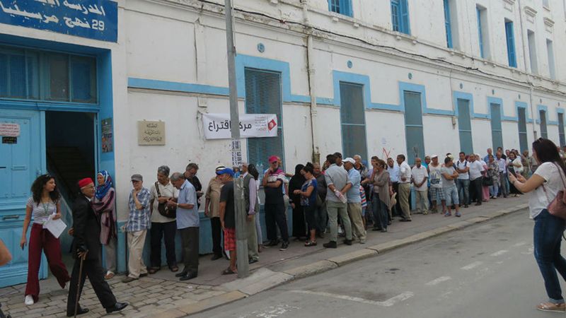 انتخابات الرئاسة التونسية: سعيد والقروي إلى الجولة الثانية