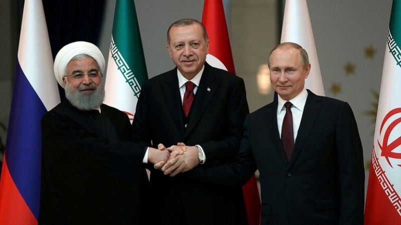 قمّة تجمع روحاني وبوتين وأردوغان في تركيا لبحث الملفّ السوري