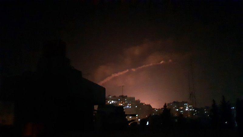 التلفزيون السوري: أنباء عن تدمير طائرة مسيرة في ريف دمشق