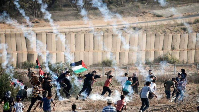 إصابة عشرات الفلسطينيين في "جمعة مخيمات لبنان"