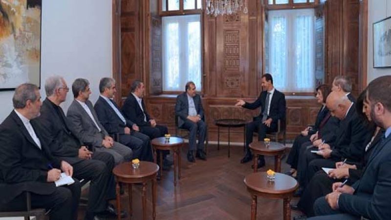 الرئيس السوري: مع كل نجاح سياسي وعسكري سيكون هناك محاولات لتعقيد الملفات وليس الملف السوري فقط