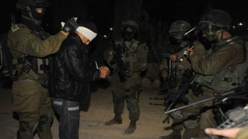 اعتقالات بالجملة في طولكرم وجنين في الضفة الغربية المحتلة