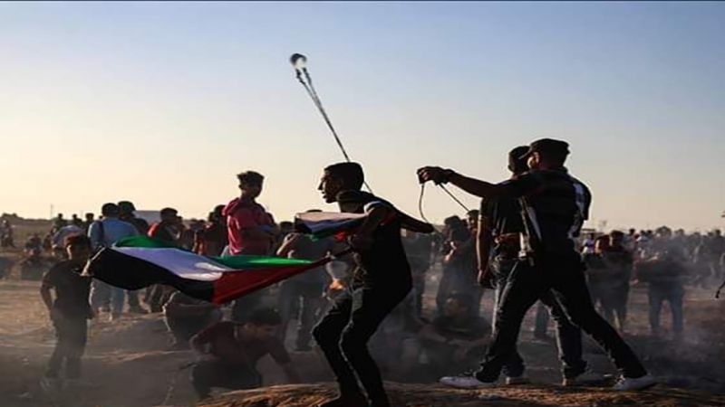 "جمعة انتفاضة الأقصى والأسرى" تؤكد على دعم المبادرة الفلسطينية