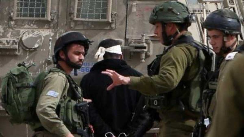 الاحتلال يعتقل 27 فلسطينيا في الضفة الغربية