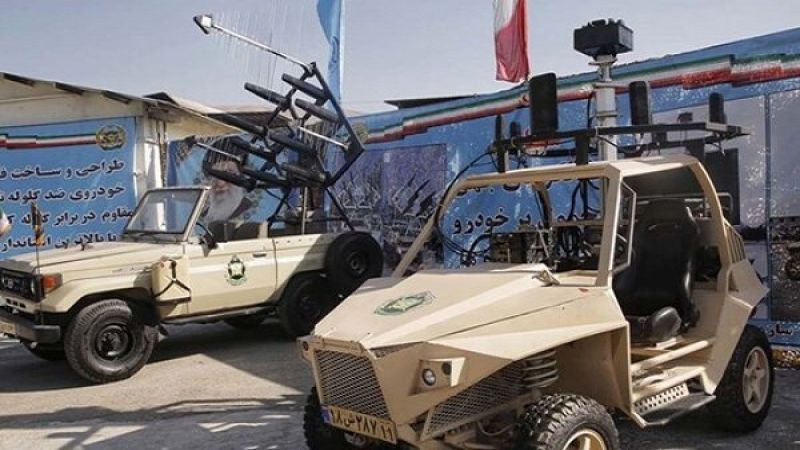 إيران تزيح الستار عن آخر إنجازاتها العسكرية