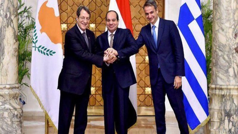 مصر وقبرص واليونان: لضرورة الحفاظ على وحدة الأراضي السورية وسلامتها الإقليمية