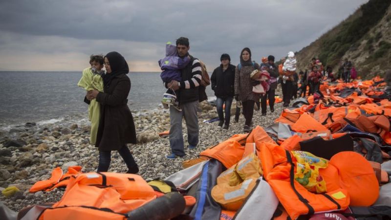 "أزمة هجرة" تُقلق أوروبا إثر العملية التركية المرتقبة في سوريا 