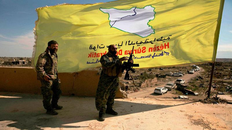 أبواب الدولة السورية مفتوحة للأكراد المخذولين من واشنطن